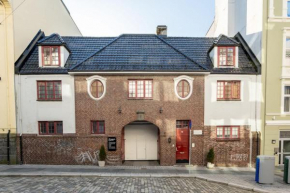 Dinbnb Apartments I Experience Bergen I 650m To Bryggen I Shared Patio